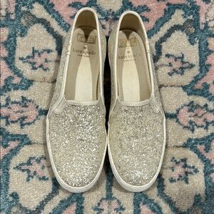 Kate Spade + Keds Glitter Sneakers